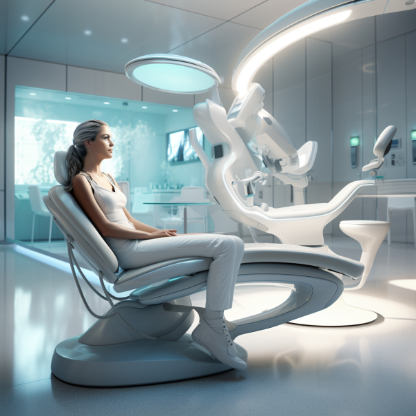buzik3992 Dental clinic year 2100 beautiful woman 94498eff 2ab5 4ff9 bb8e a252233d67d6