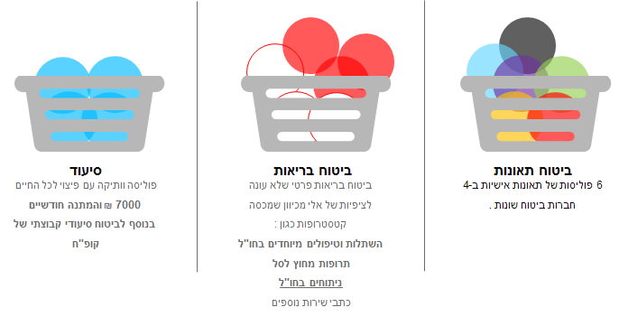 התיק הביטוחי של אלי, לפני שינוי