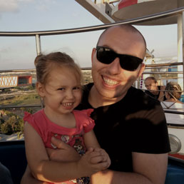 על הגלגל הענק המשפחה שלי אנדריי אודלר